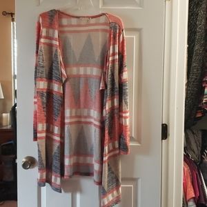 It's our time womens cardigan